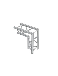 P33-C25 TRUSS 2-WAY 90º APEX IN 0,5M