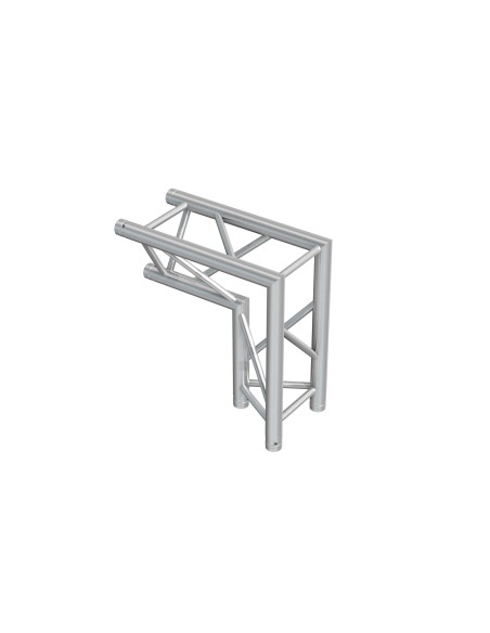 P33-C25 TRUSS 2-WAY 90º APEX IN 0,5M