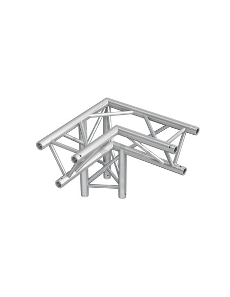 P33-C34 TRUSS 3-WAY 90º APEX DOWN LEFT