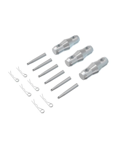 P33 JUEGO DE CONECTORES TRUSS