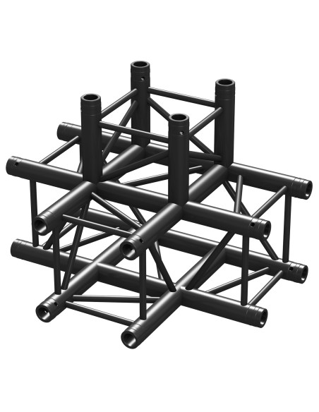 P30-T42 TRUSS 4 VIAS JUNTA EN T NEGRO