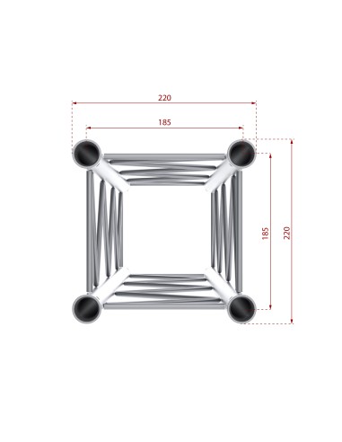 P24-L300 DECO TRUSS 3,0M