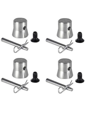 P24 JUEGO DE 4 SEMICONECTORES