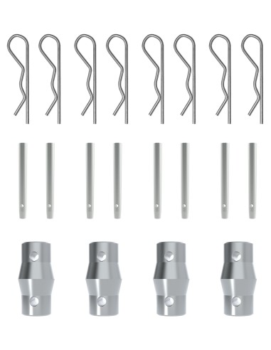 P24 DECO JUEGO DE CONECTORES TRUSS (4X)