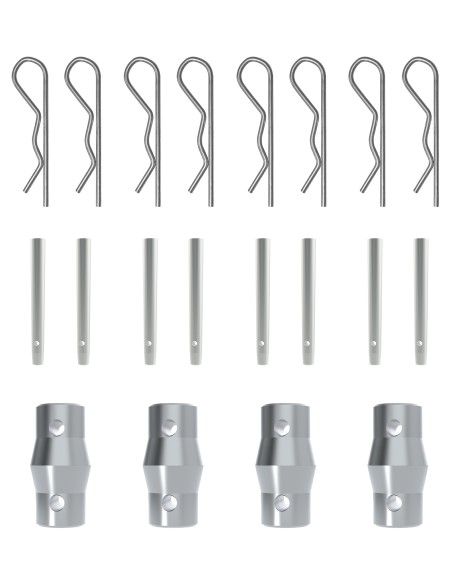 P24 DECO JUEGO DE CONECTORES TRUSS (4X)