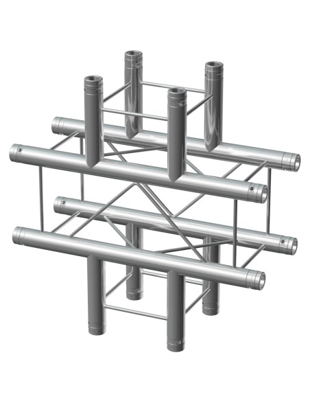 P24-C41 DECO TRUSS 4-WAY X JUNCTION
