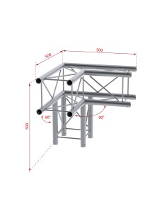 P24-C30 DECO TRUSS 3-WAY 90º CORNER 2