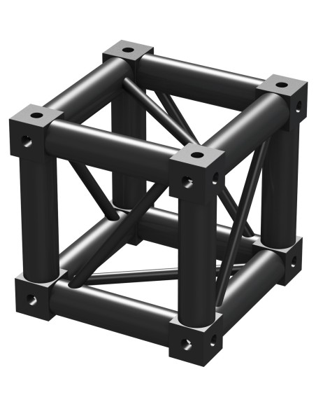 P30-MCB CAJA MULTI CONEXIÓN TRUSS NEGRO