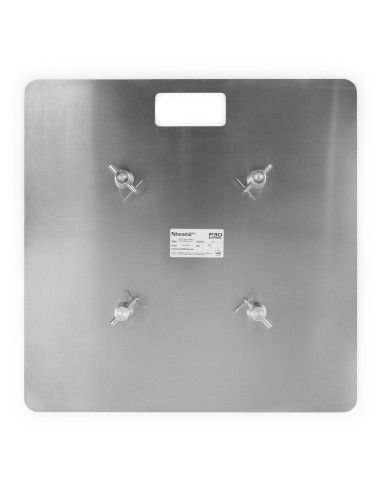 CONJUNTO BASE & PLATO P30 ALUMINIO