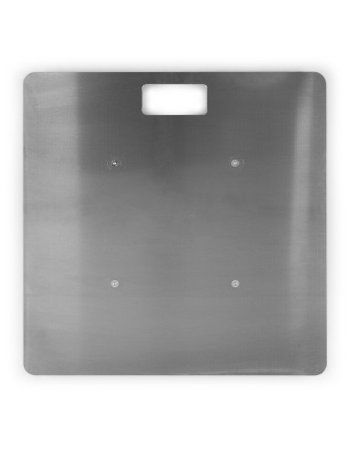 CONJUNTO BASE & PLATO P30 ALUMINIO