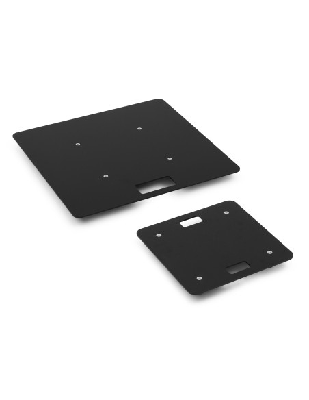 CONJUNTO BASE & PLATO P30 NEGRO