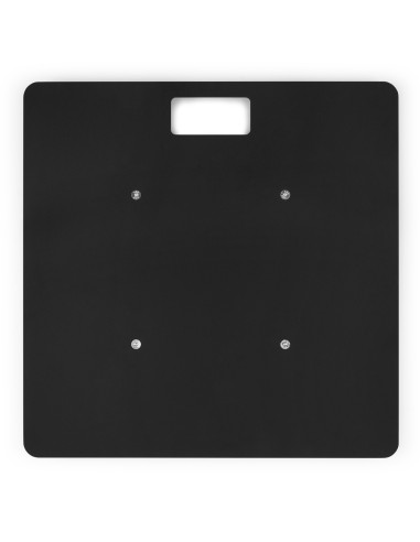 CONJUNTO BASE & PLATO P30 NEGRO