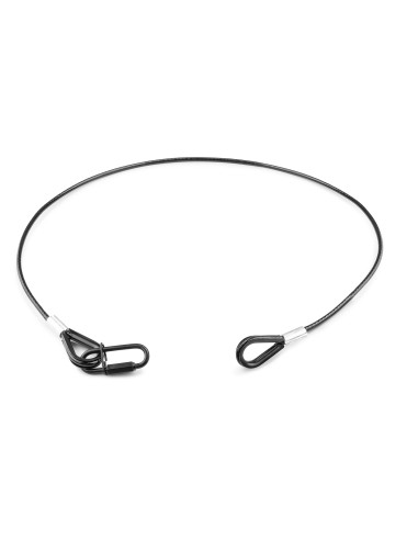 SAF65B CABLE DE SEGURIDAD, 95CM X 5MM 65KG