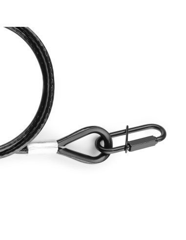 SAF65B CABLE DE SEGURIDAD, 95CM X 5MM 65KG