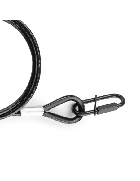 SAF65B CABLE DE SEGURIDAD, 95CM X 5MM 65KG