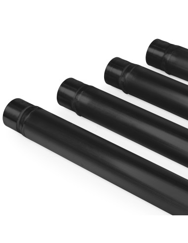 P31 TRUSS TUBE ALUMINIO 2M NEGRO