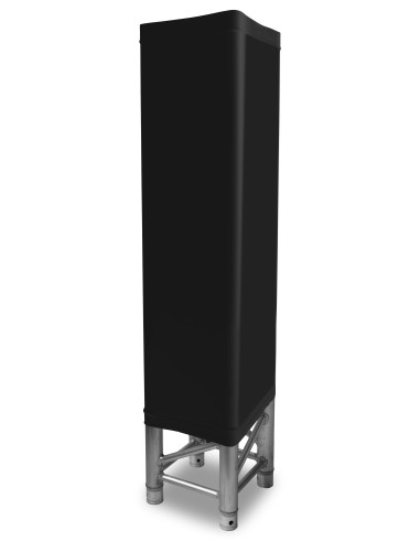 LTS10B COBERTOR DE TRUSS NEGRO 100CM