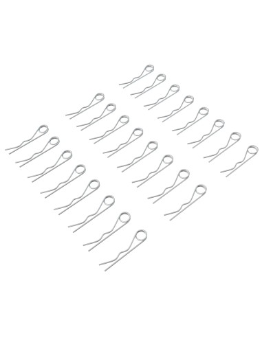 SEGURO PARA PASADOR SET 24PCS