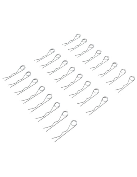 SEGURO PARA PASADOR SET 24PCS