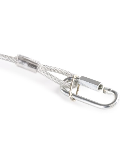 SAF65 CABLE DE SEGURIDAD, 95CM X 5MM 65KG