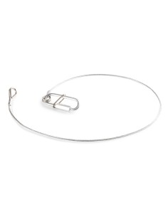 SAF20 CABLE DE SEGURIDAD, 70CM X2MM 20KG 2