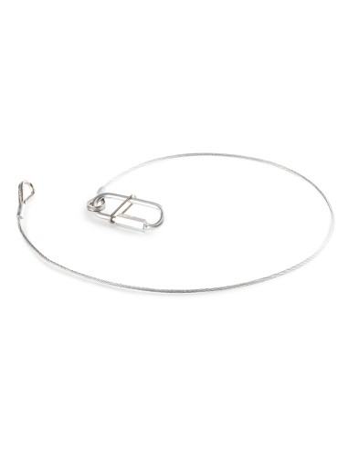 SAF20 CABLE DE SEGURIDAD, 70CM X2MM 20KG