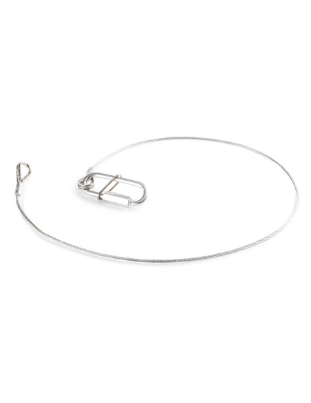 SAF20 CABLE DE SEGURIDAD, 70CM X2MM 20KG