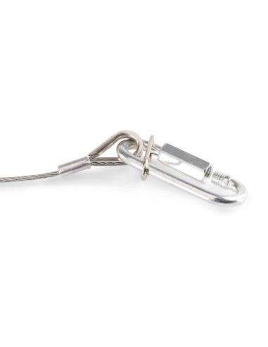 SAF20 CABLE DE SEGURIDAD, 70CM X2MM 20KG