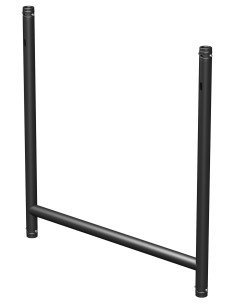DR01 COLGADOR H 750 X 1000 X 48MM 100KG NEGRO