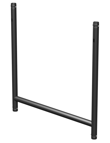 DR01 COLGADOR H 750 X 1000 X 48MM 100KG NEGRO
