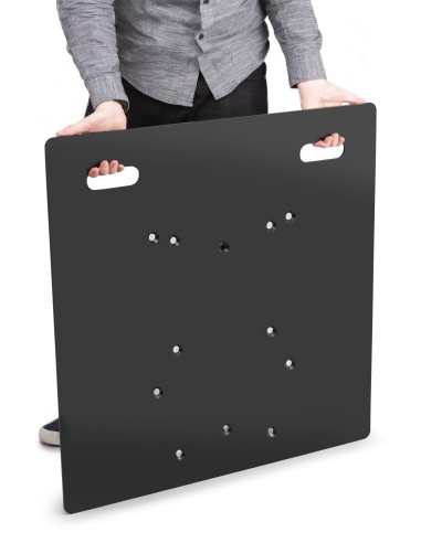 UBP80 PLACA BASE MULTI 80X80CM