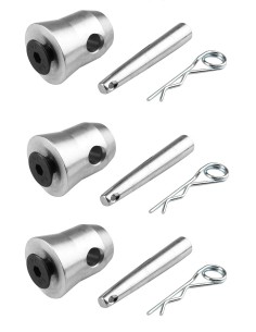 P33 JUEGO DE 3 SEMICONECTORES