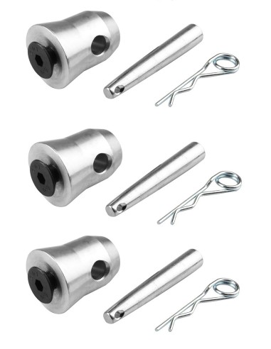 P33 JUEGO DE 3 SEMICONECTORES