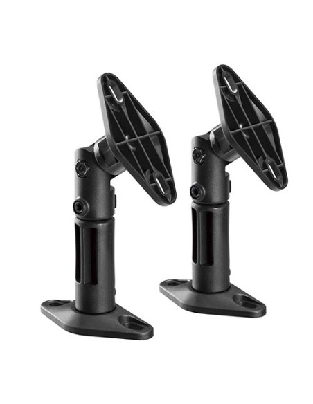 HTS20 SOPORTE DE PARED PARA ALTAVOZ, NEGRO, JUEGO DE 2