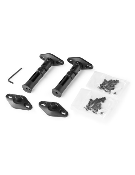 HTS20 SOPORTE DE PARED PARA ALTAVOZ, NEGRO, JUEGO DE 2