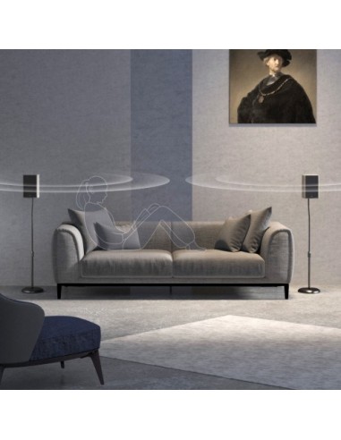 HTS12 SOPORTE DE SUELO PARA ALTAVOZ SATÉLITE, JUEGO DE 2