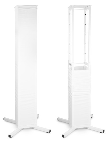 DJP165 SET DE PEDESTAL DJ CON BOLSA DE TRANSPORTE