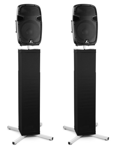 DJP165 SET DE PEDESTAL DJ CON BOLSA DE TRANSPORTE