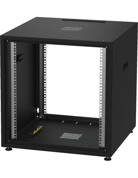 Cajas, racks y bolsas Monacor RACK-12S/SW