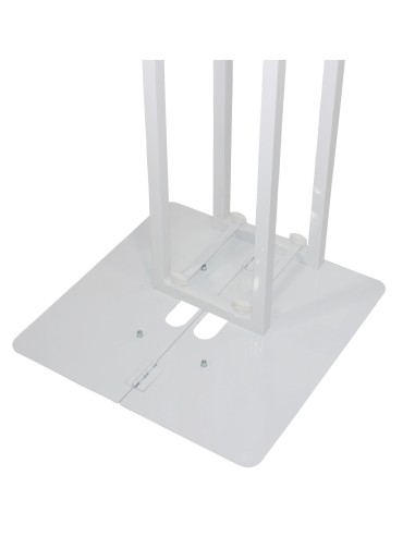 DJP170 PEDESTAL DJ CON PLACA BASE PLEGABLE