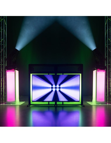 DJP170 PEDESTAL DJ CON PLACA BASE PLEGABLE