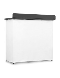 DBF105 SISTEMA DE CABINA DE DJ PLEGABLE PRO QUICK