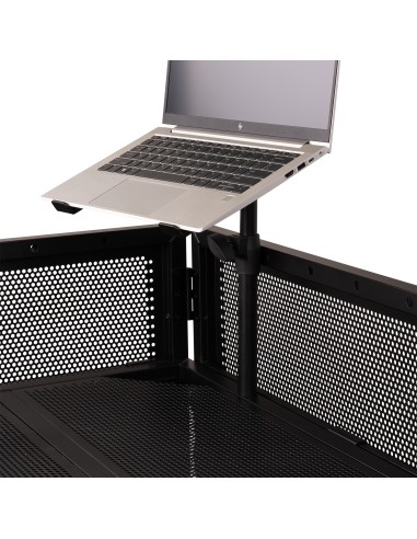 DBLH1 SOPORTE PARA PORTÁTIL PARA CABINA DE DJ