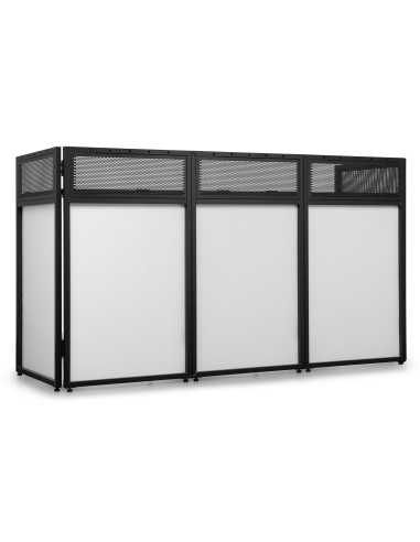 DBA200 SISTEMA DE CABINA DE DJ PLEGABLE PRO LARGE