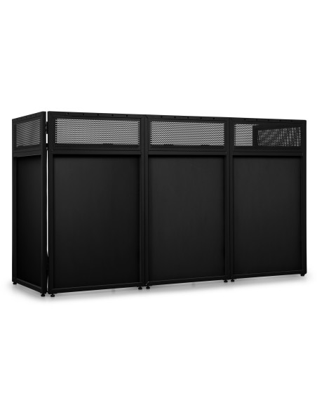 DBA200 SISTEMA DE CABINA DE DJ PLEGABLE PRO LARGE