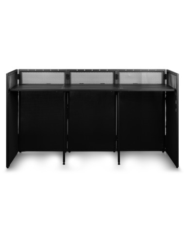 DBA200 SISTEMA DE CABINA DE DJ PLEGABLE PRO LARGE