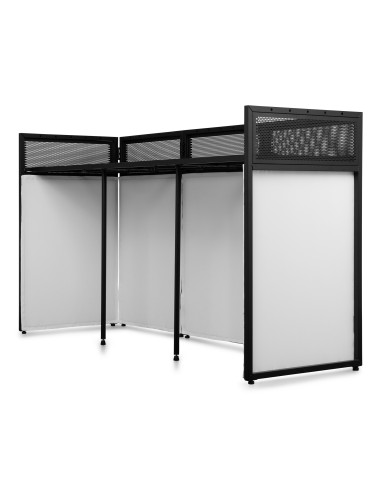 DBA200 SISTEMA DE CABINA DE DJ PLEGABLE PRO LARGE