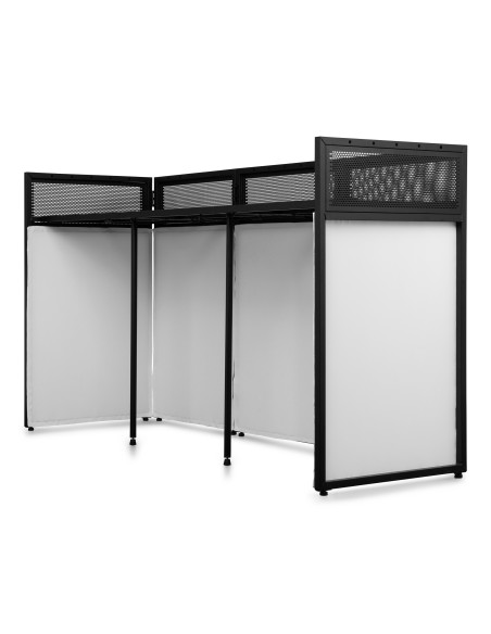 DBA200 SISTEMA DE CABINA DE DJ PLEGABLE PRO LARGE