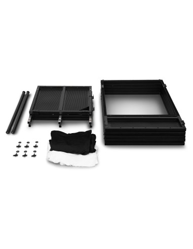 DBA200 SISTEMA DE CABINA DE DJ PLEGABLE PRO LARGE