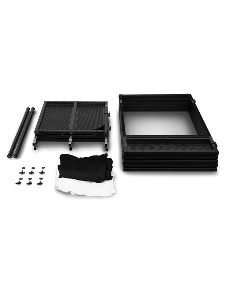 DBA200 SISTEMA DE CABINA DE DJ PLEGABLE PRO LARGE